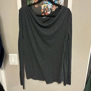 XL Free People long sleeve top with slouchy front